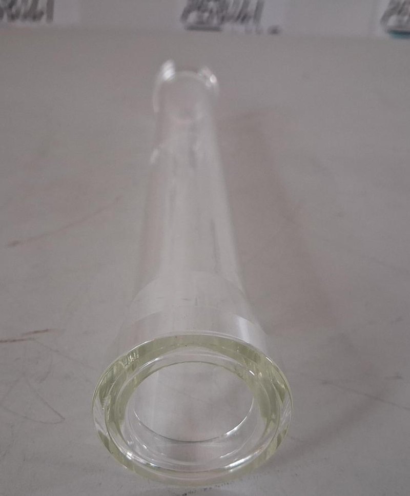 Normag Rohr DN 25, Länge 300 mm – Typ PF Borosilikatglasrohr