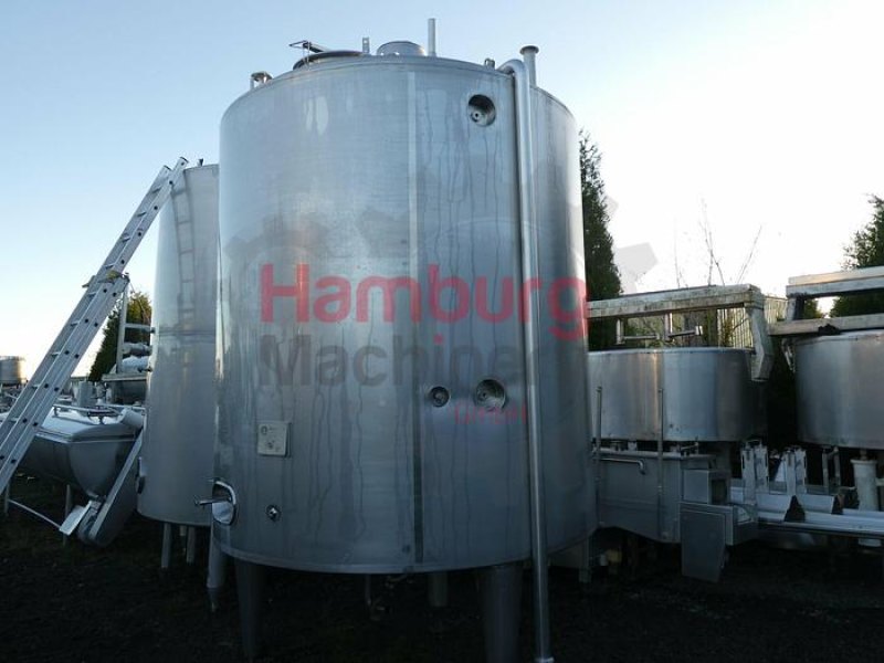 Goavec Insulated CIP Tank 10.000 ltr