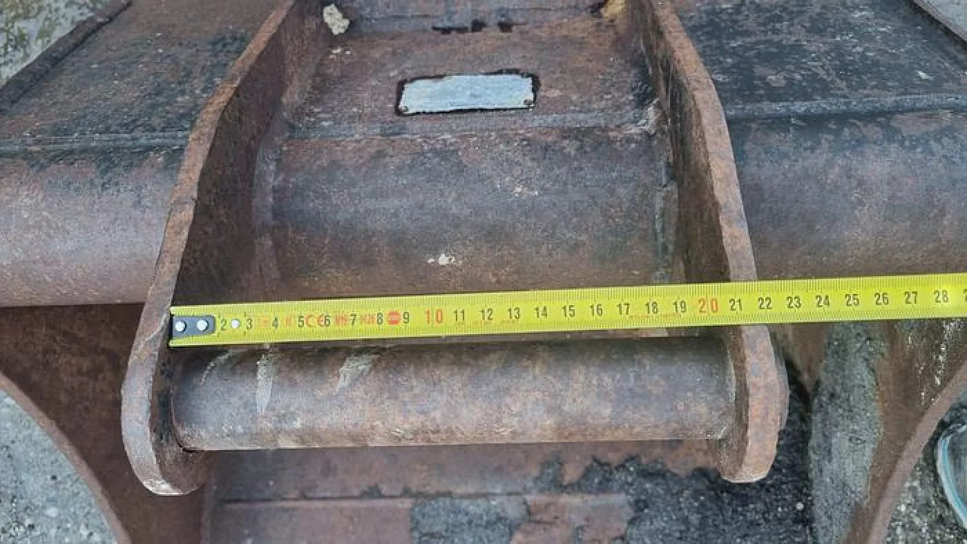 Tieflöffel 60 cm Arbeitsbreite - 3