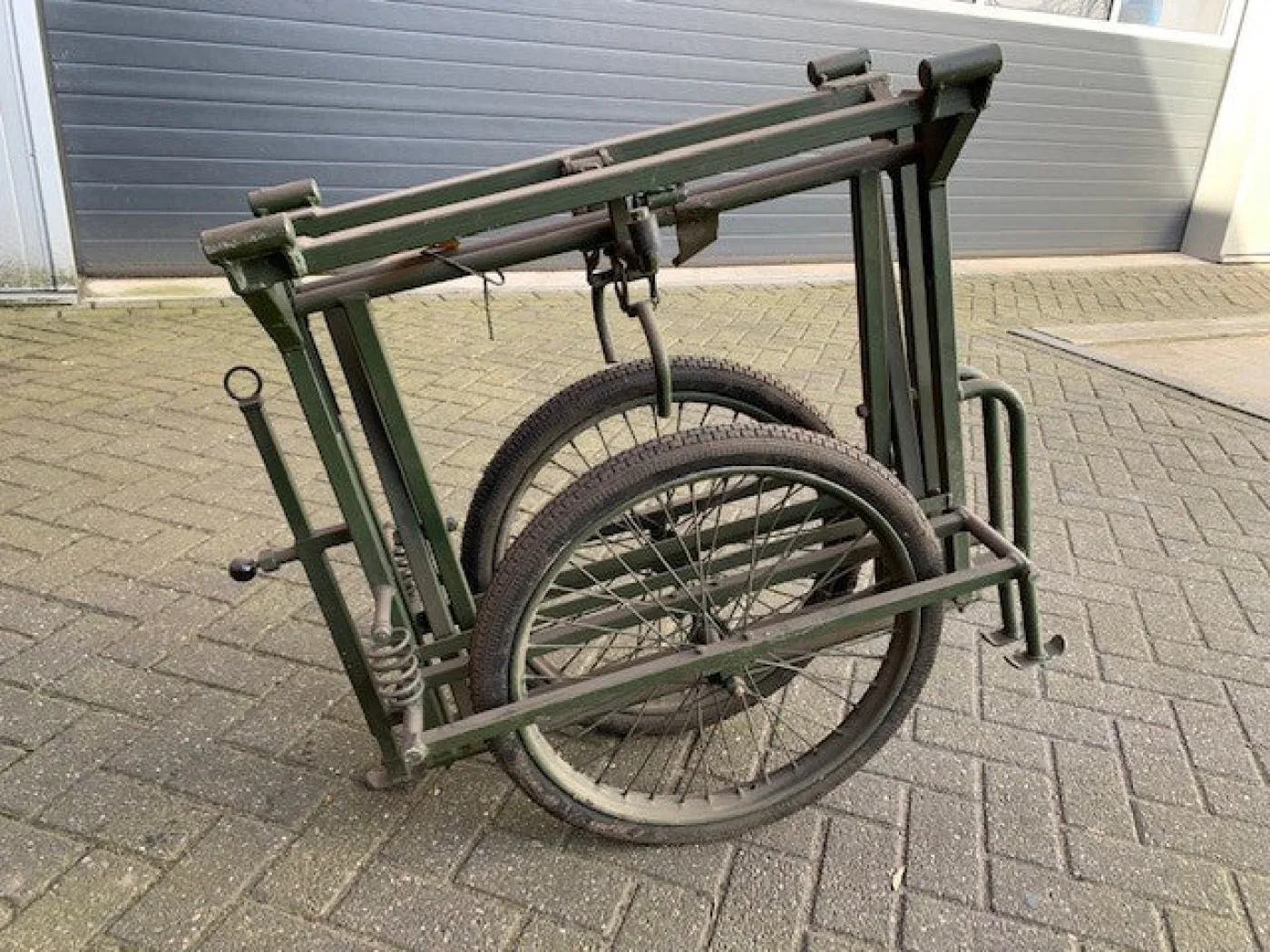 Brancarddrager / brancardkar - 1