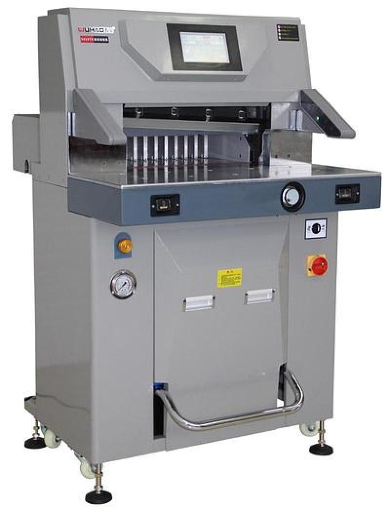 Máquina de Corte de Papel Hidráulica con Control Programable JDS 5210