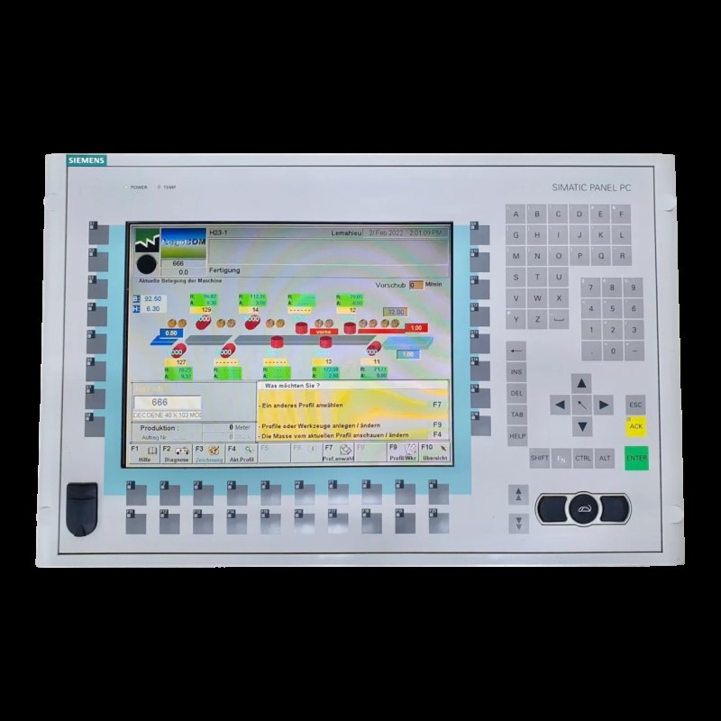 WEINIG Unimat Hydromat Unicontrol Siemens Simatic Panel PC 670 | Art.-Nr. 6AV7723-1AA40-0AC0 (panel pc))