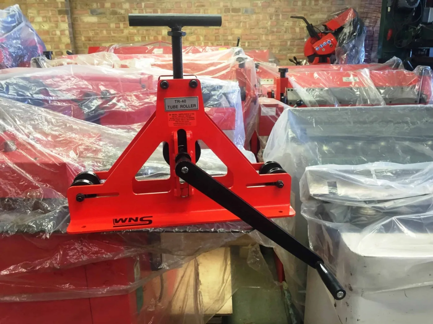 WNS Tube Section Roller 40mm - WNS - W. Neal Services Ltd - 8