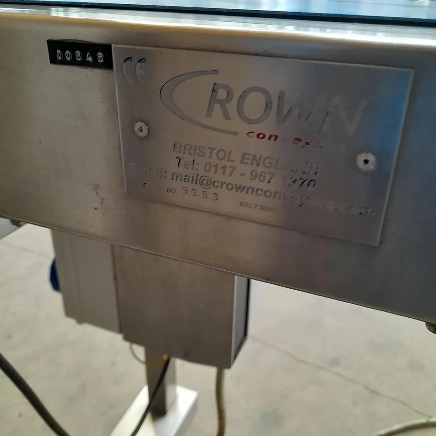 Crown Conveyors Straight Conveyor - 5