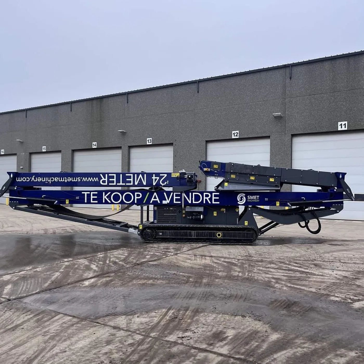 2024 Smet Machinery 24 Meter Mobile Conveyor Belt - 5