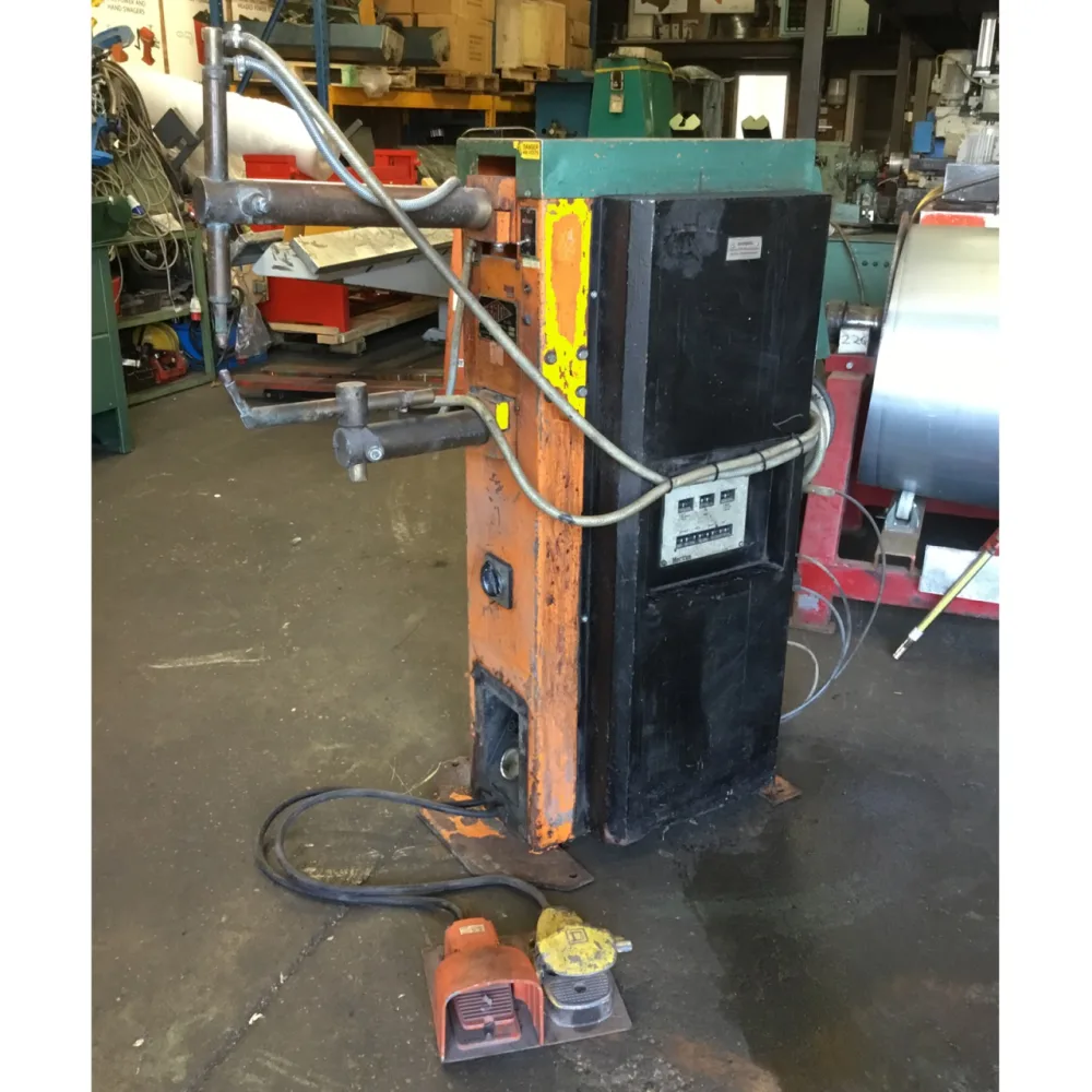 MERITUS Pedestal Mechanical Spot Welder - WNS - W. Neal Services Ltd