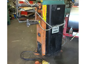 MERITUS Pedestal Mechanical Spot Welder - WNS - W. Neal Services Ltd