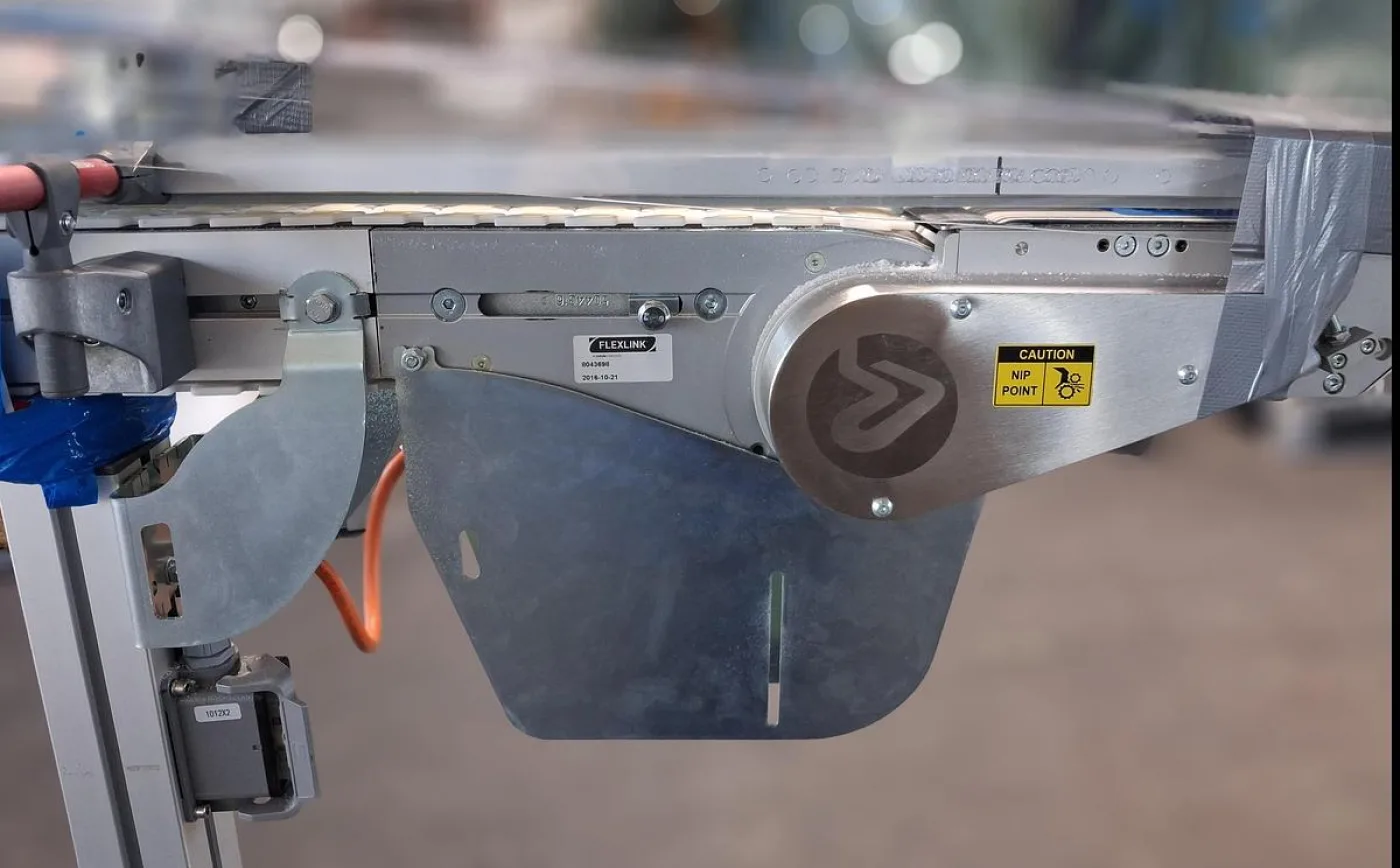 SEW-EURODRIVE Förderanlage Kurvenförderer System - 5