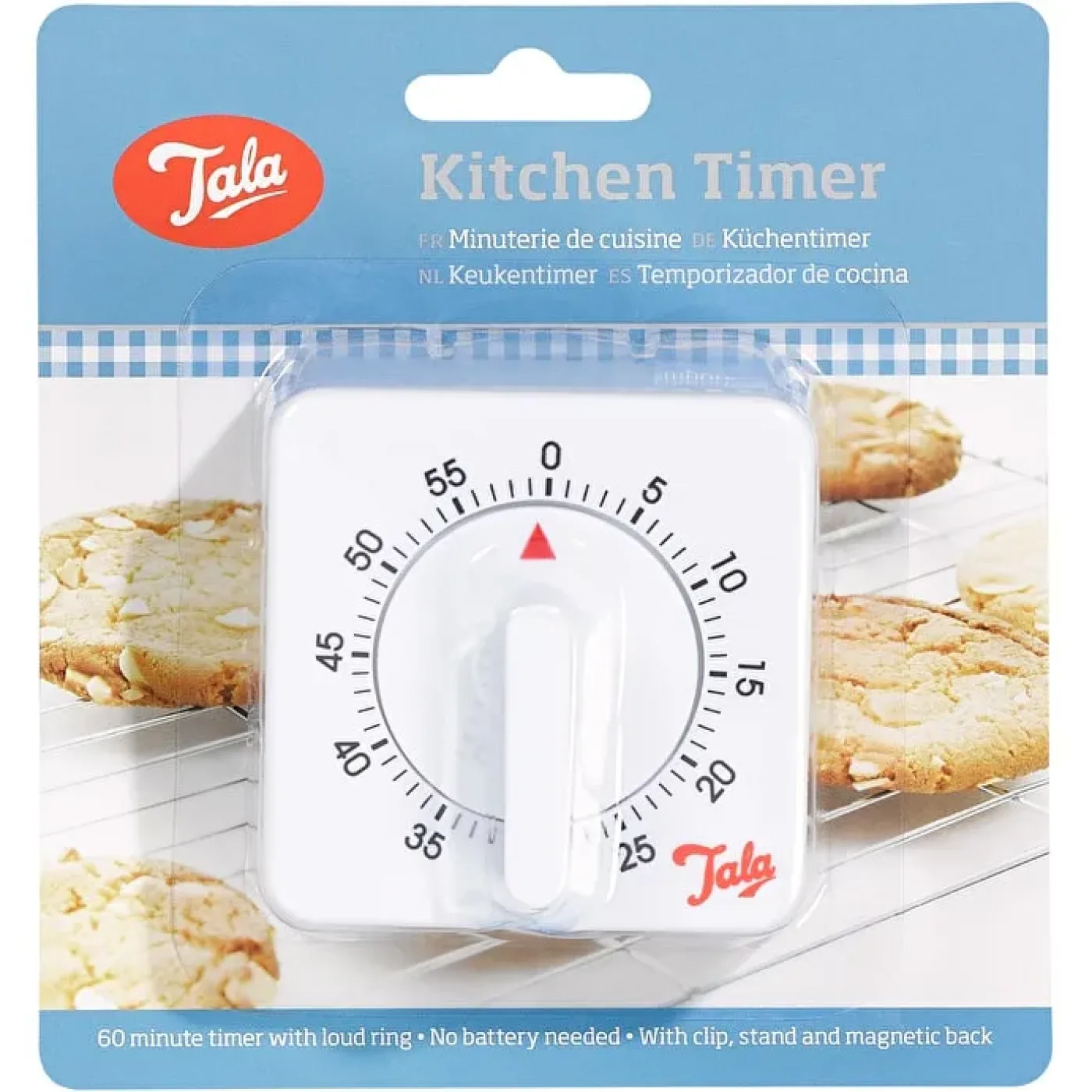 Tala Kitchen Timer (Carded) • Pack of 6 - islandcatering - 2