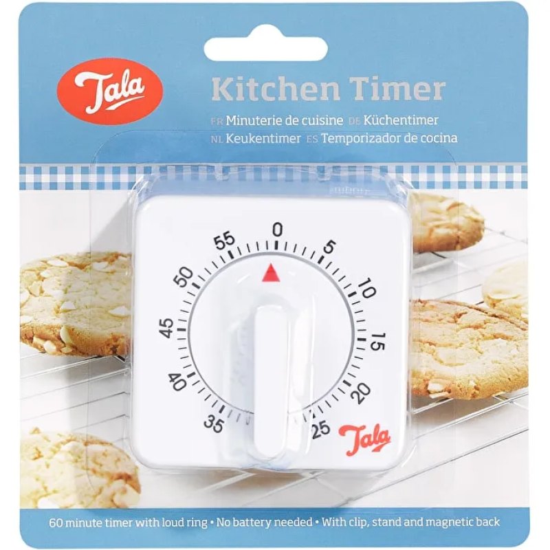 Tala Kitchen Timer (Carded) • Pack of 6 - islandcatering
