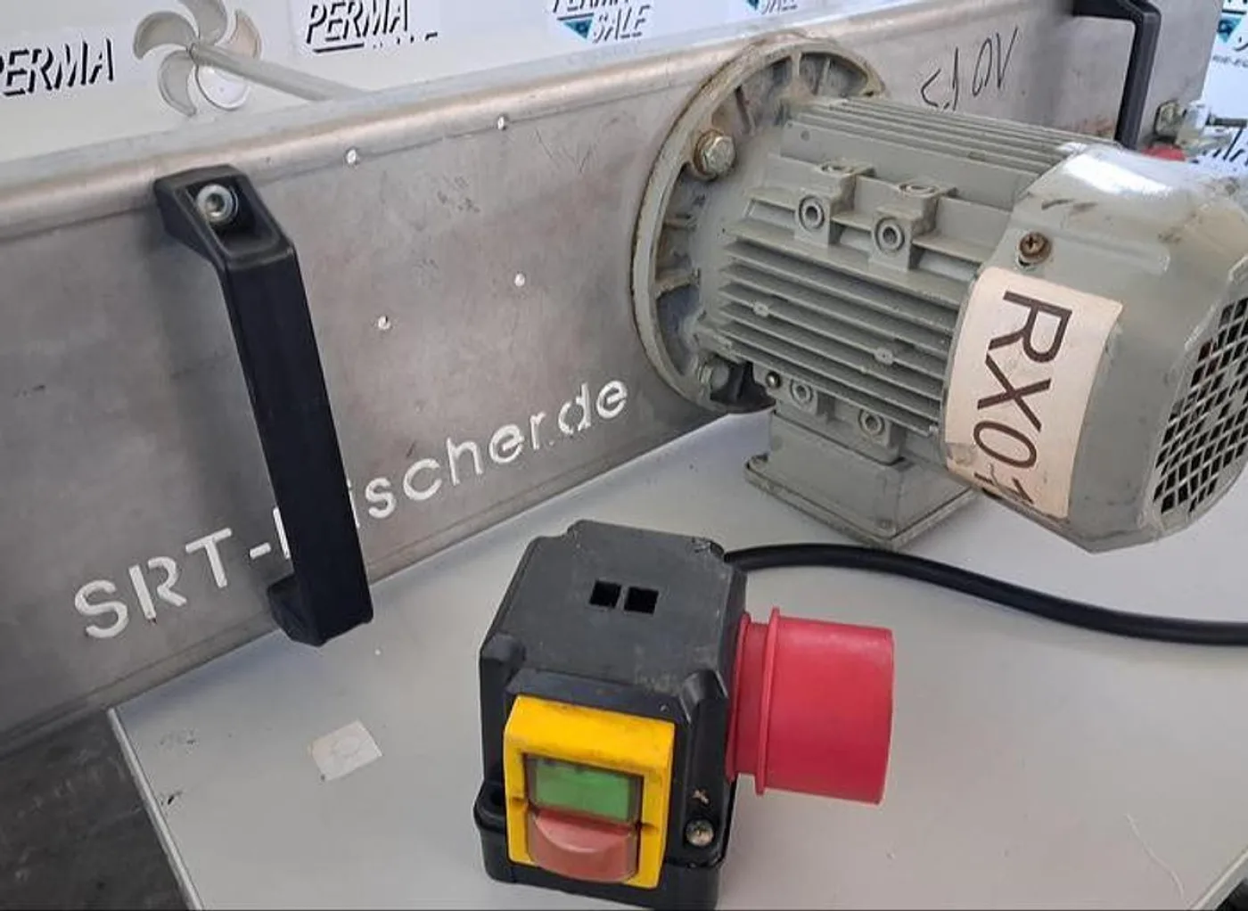 Schwarzer Rührtechnik Tank Agitator with Stainless Steel Propeller Mixer - 6