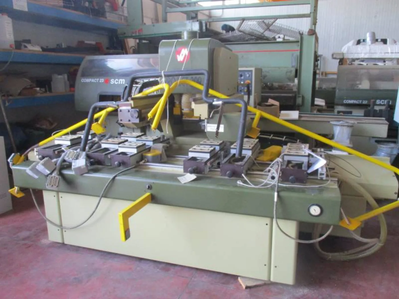 CENTRO DI LAVORO MASTERWOOD MOD. PROJECT 309 - 7