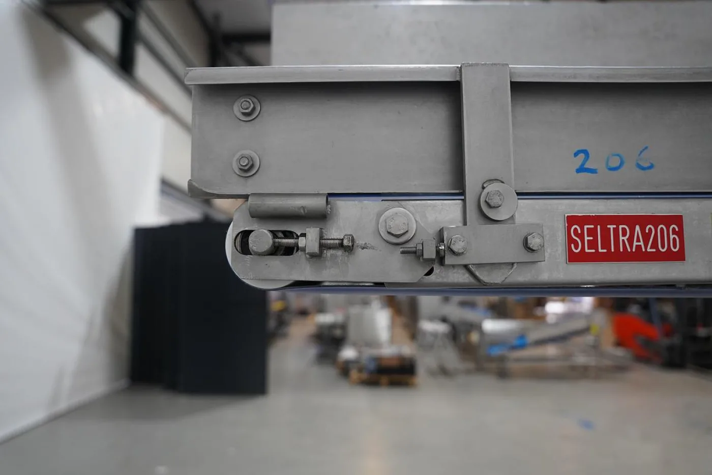 NN Transportband met afneembare wand - 6