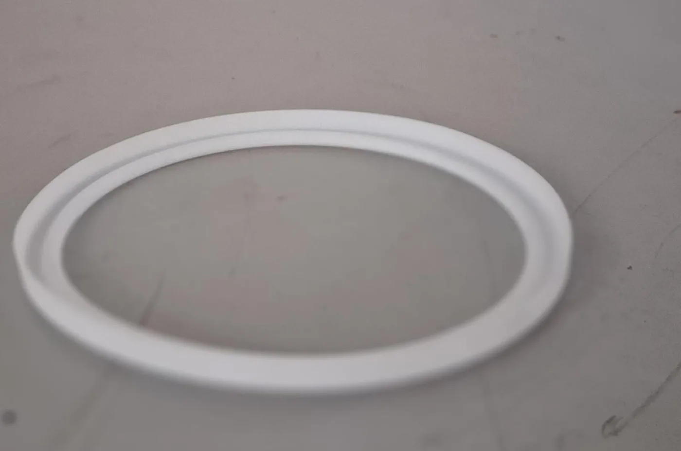 GMP-Ringdichtung DN 100 – PTFE, Typ PF, Glas-Glas - 2