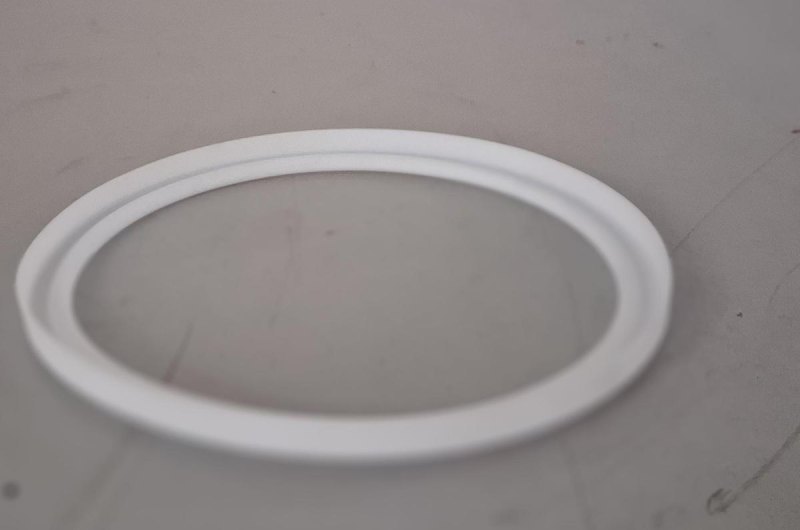 GMP-Ringdichtung DN 100 – PTFE, Typ PF, Glas-Glas