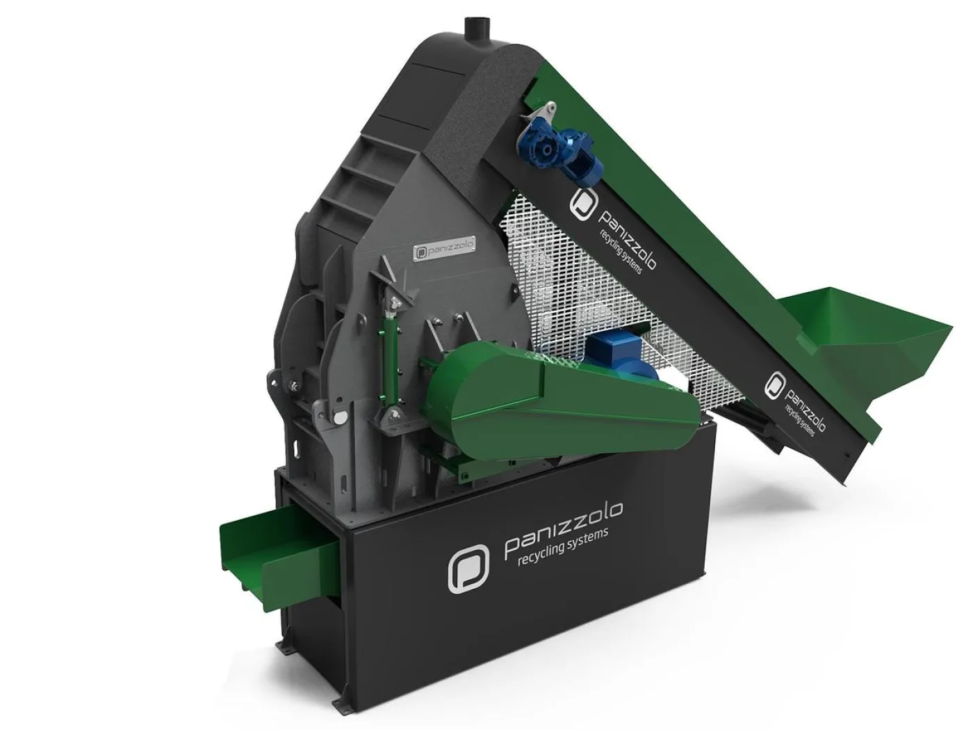 Panizzolo 400 Industry Pre-refining Hammer Mill - 8