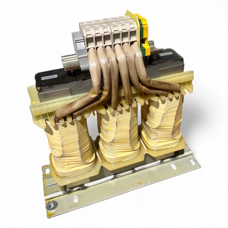Siemens Netzdrossel 34 A 380–460 V 249 µH – Line Reactor | Drosselspule | 6SE7023-4ES87-1FE0