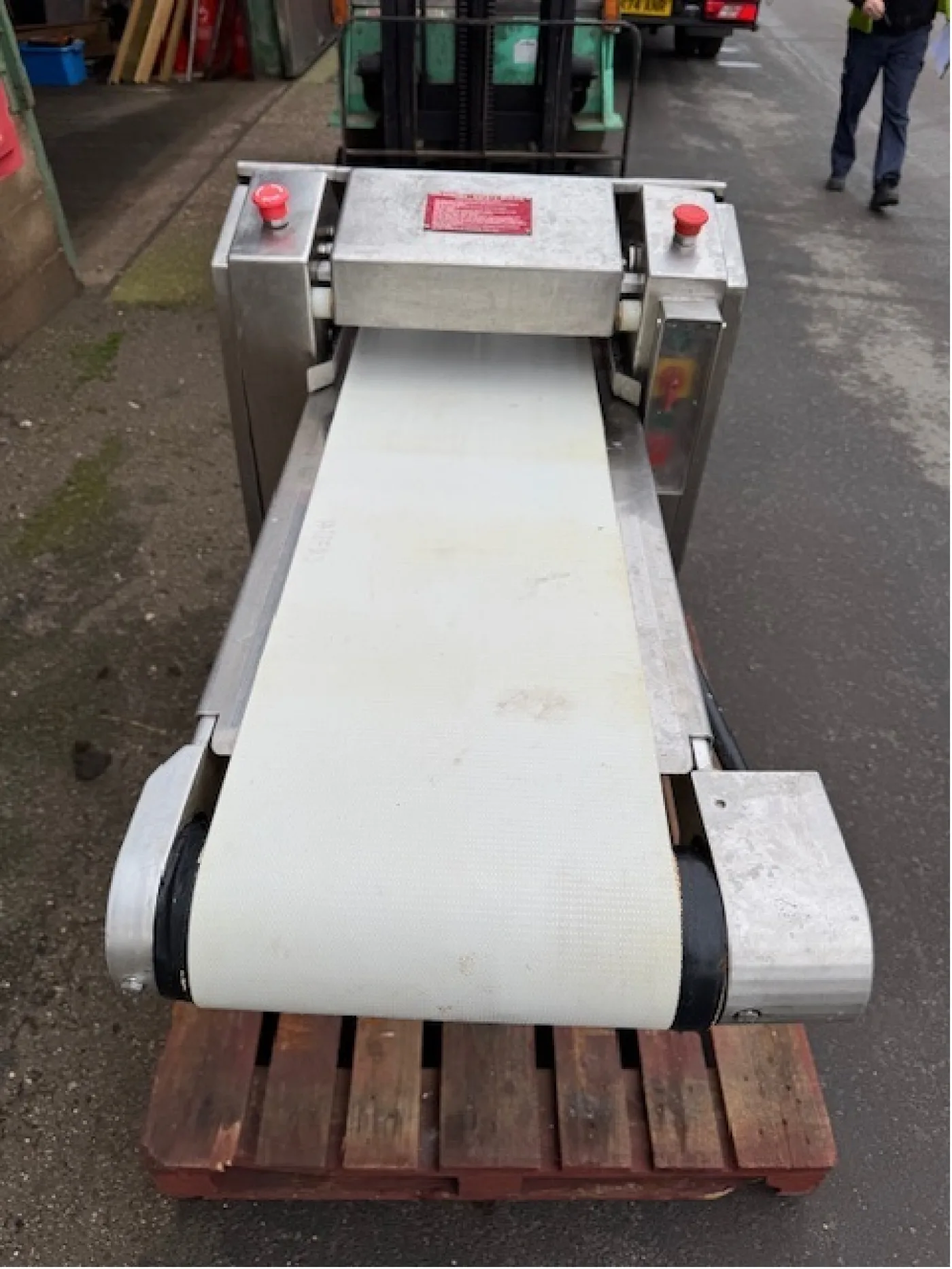 Cretel 365 Fish Skinning Machine - 2