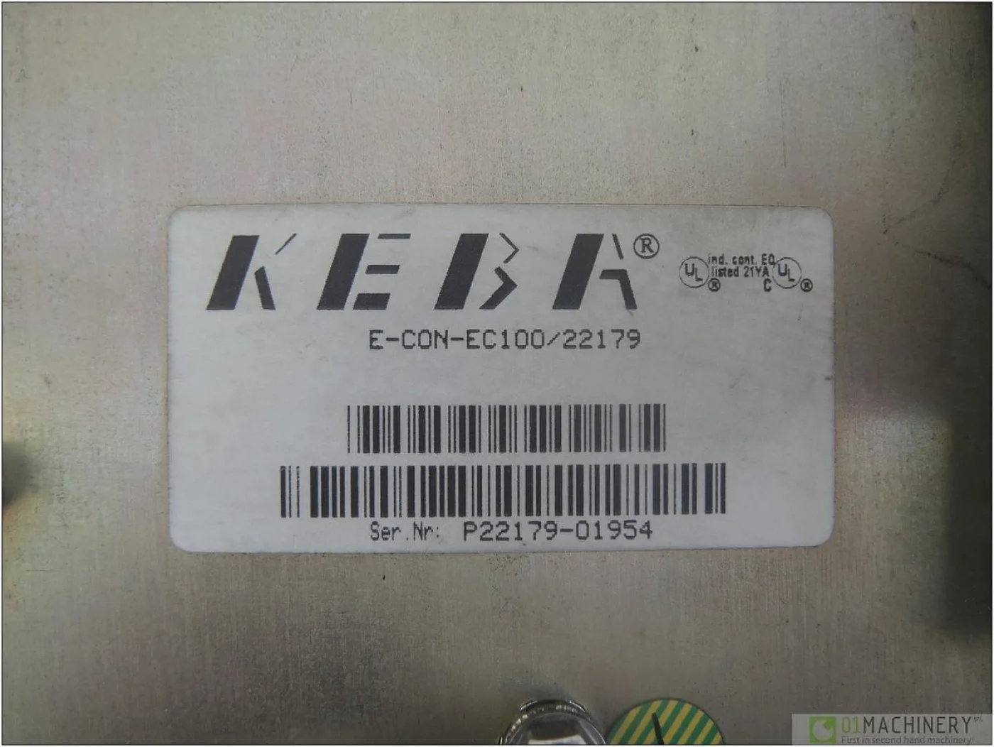 2010 KEBA E-CON-EC100/22179 AI1442 - 3