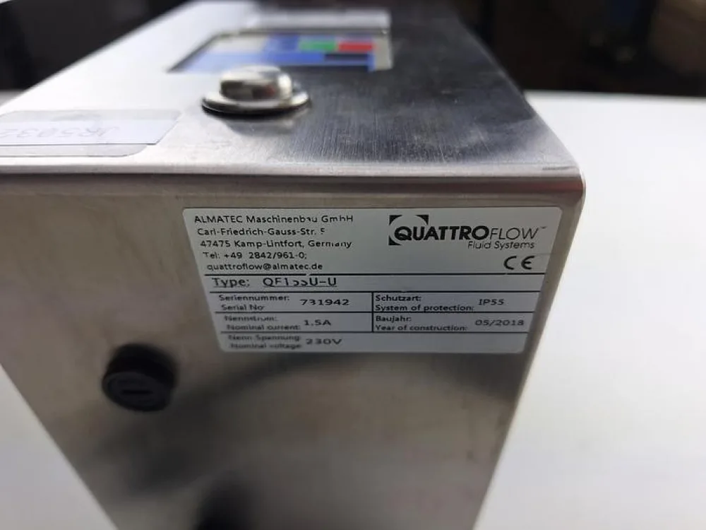 QuattroFLow QF15SU-U Single-use Diaphragm Pump