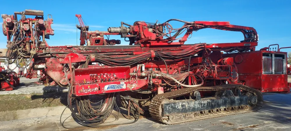 Hutte HBR 502-2 Micro Piling Rig