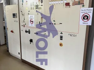 Steuerung für die Kakaobohnenanlage BÜHLER - Type Bühlermatik