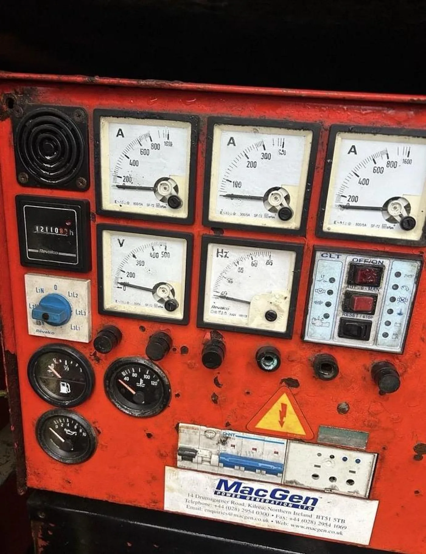 MacGen Power Generation Ltd Generator - 5