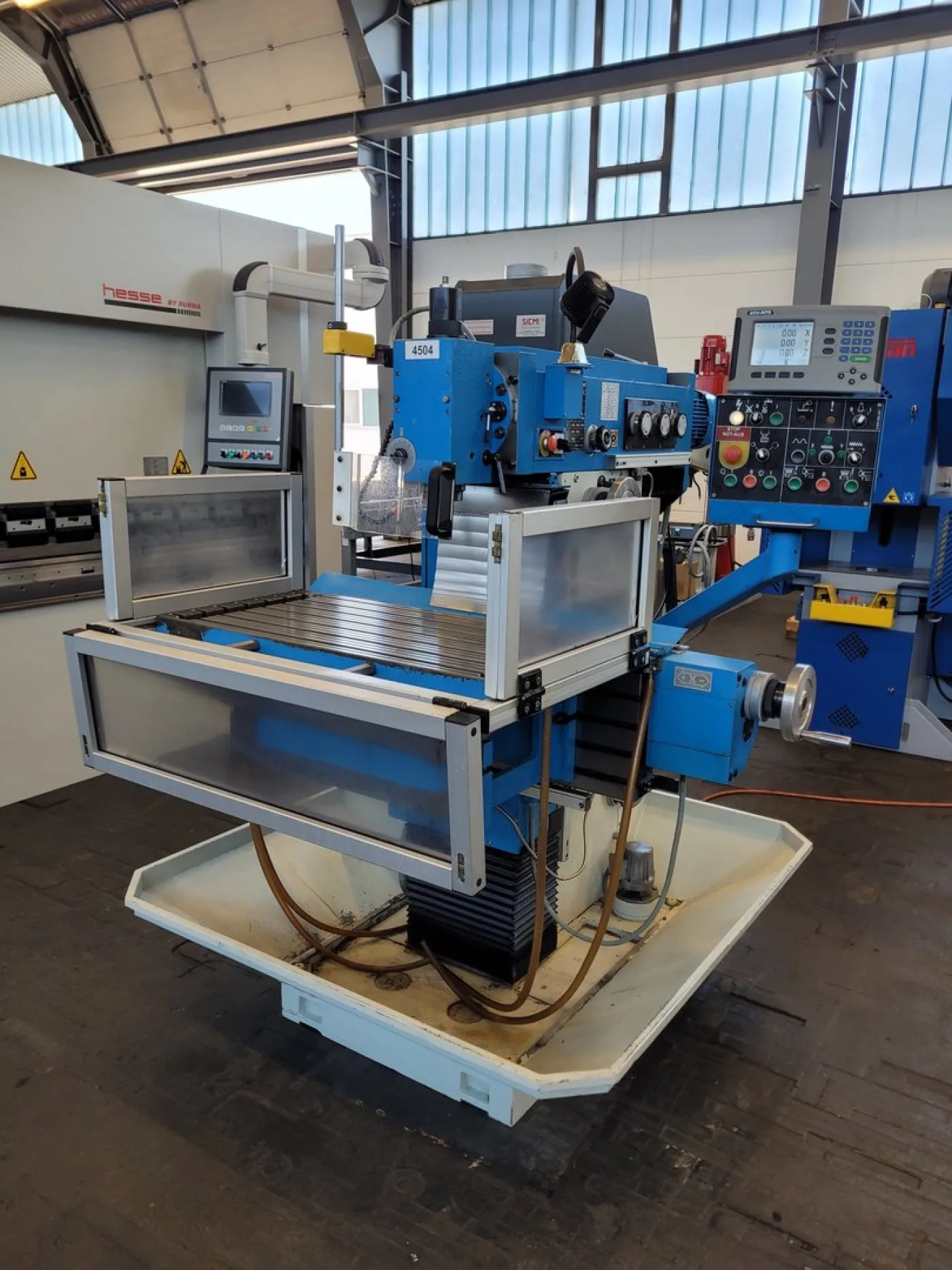 Werkzeugfräsmaschine STIMIN FUS 32 - 1