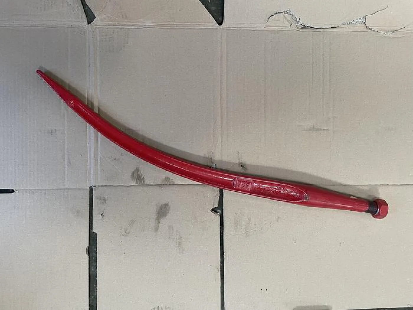 BIG Zinken für Krokodilgabel gebogen - 1