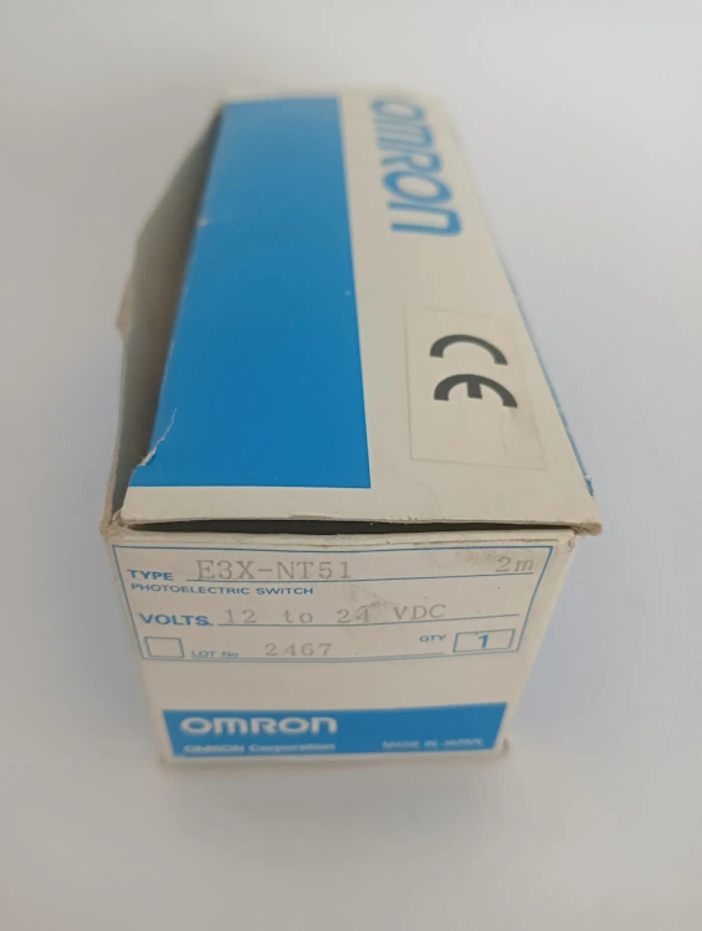 Omron Fotoelektrischer Schalter E3X-NT51 - 3