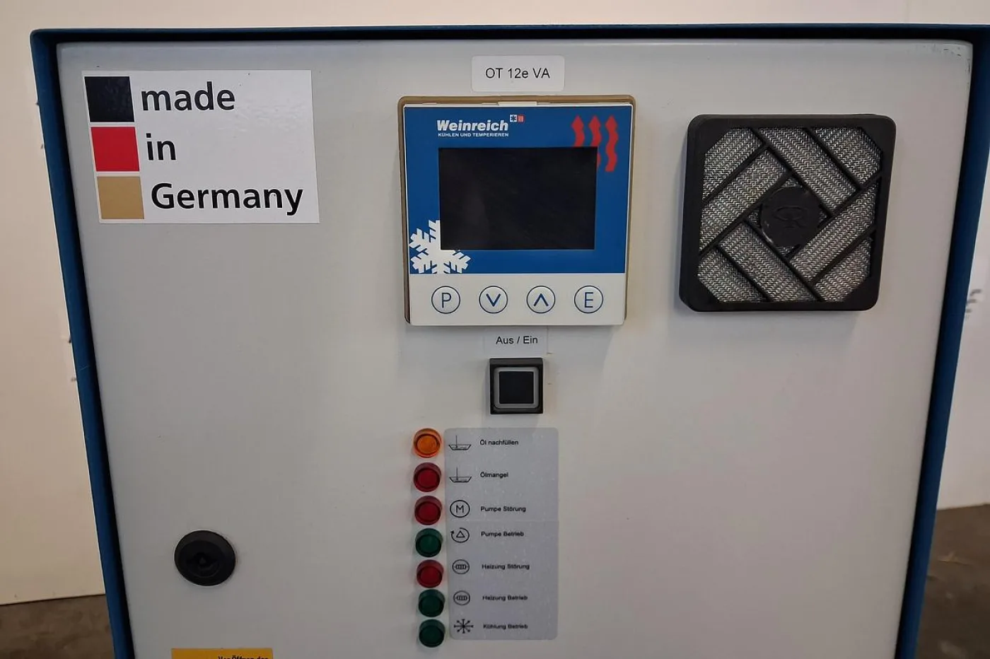 Weinreich OT 12E VA Thermoöl-Temperiergerät - 4