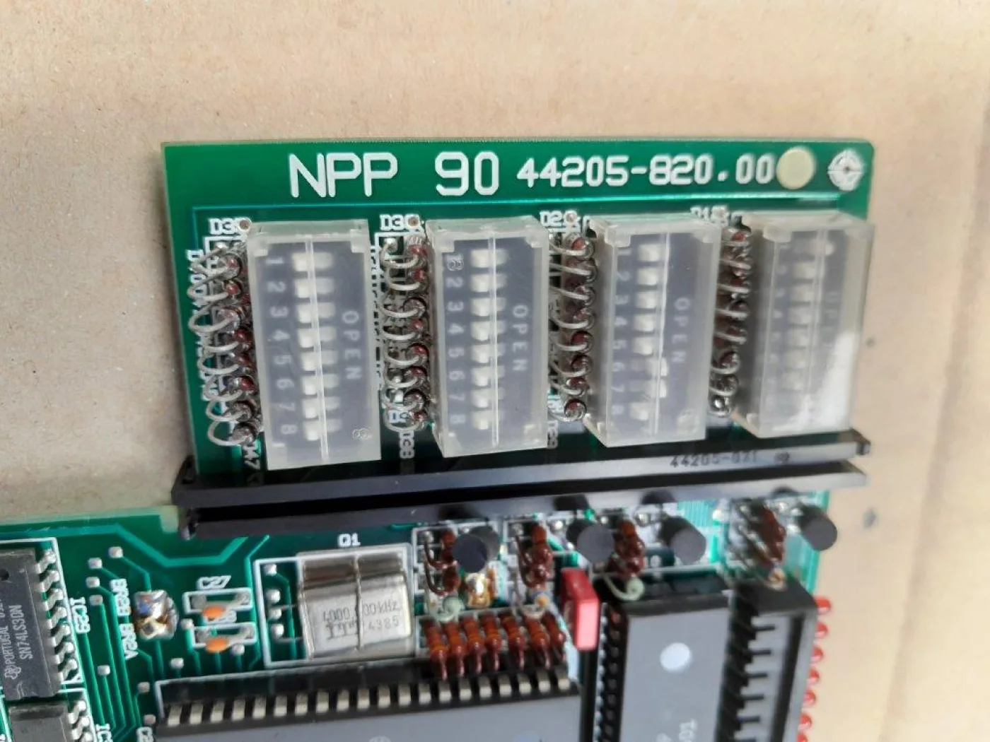 NE / NEA / NPP / NSV 90 DECKEL 1988 - 4