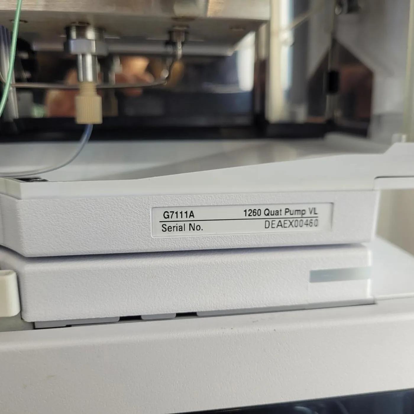 Agilent Cary 1260 infinity HPLC system - 5
