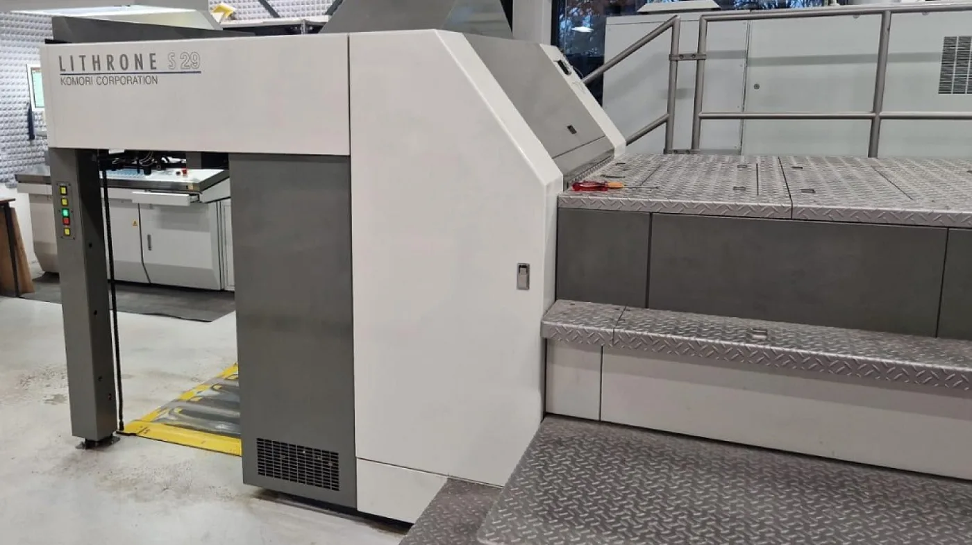 Komori LS 529+LX HUV - 2