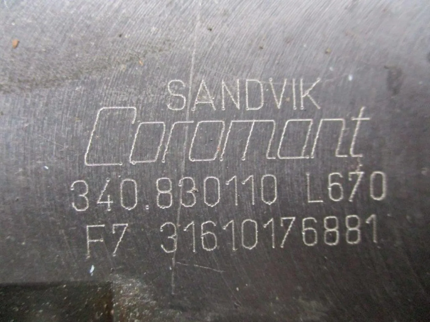 VDI 60 – Coromant ( 5x ) SANDVIK - 4