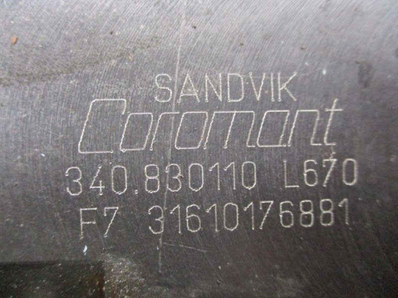 VDI 60 – Coromant ( 5x ) SANDVIK
