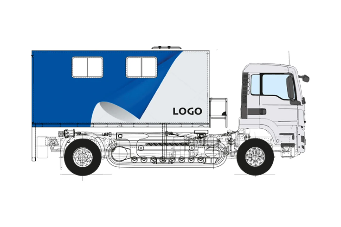 Paint Job Suggestions Crawler-Truck - 3