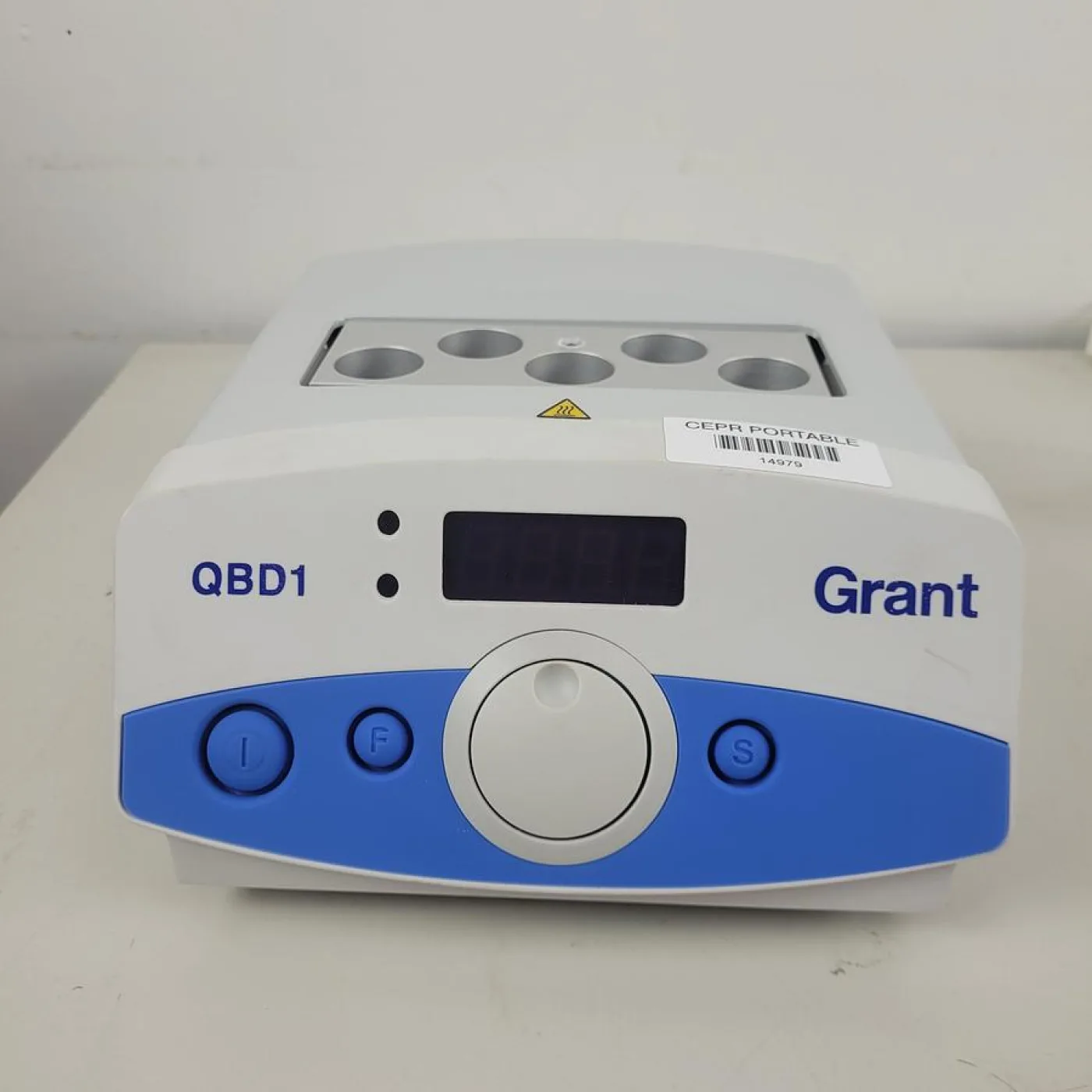 Grant QBD1 Digital Dry Block Heater - 3