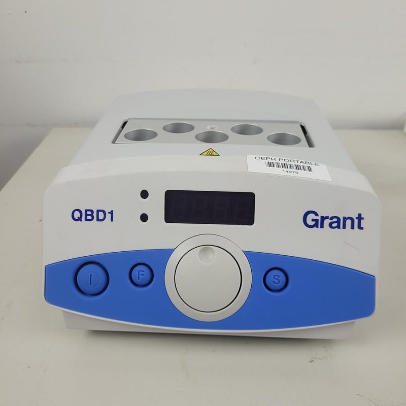 Grant QBD1 Digital Dry Block Heater