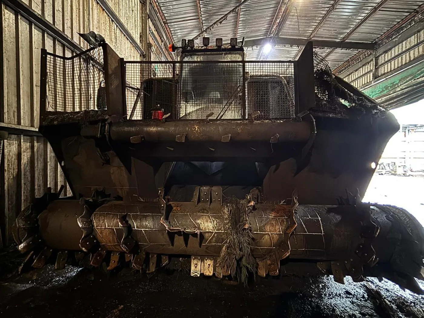 2016 Terex Ecotec TWT 500 Windrow Turner - 6