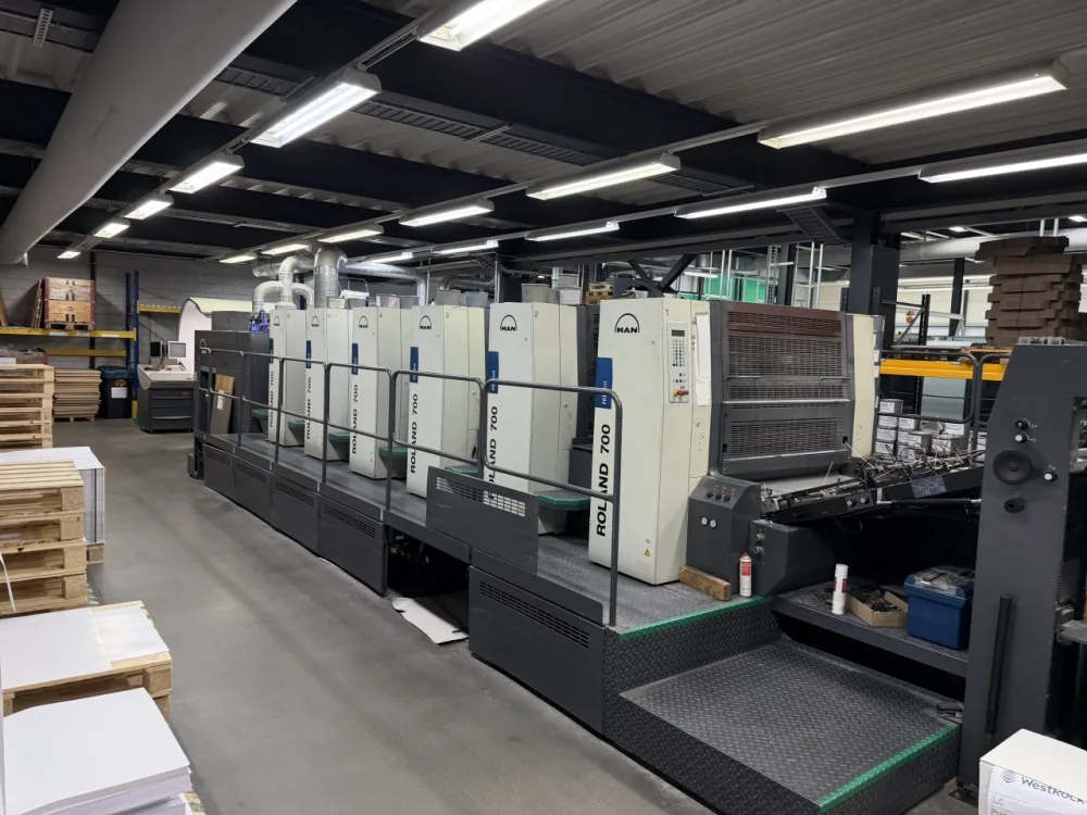 MAN ROLAND R 706 3B 2-4 HiPrint