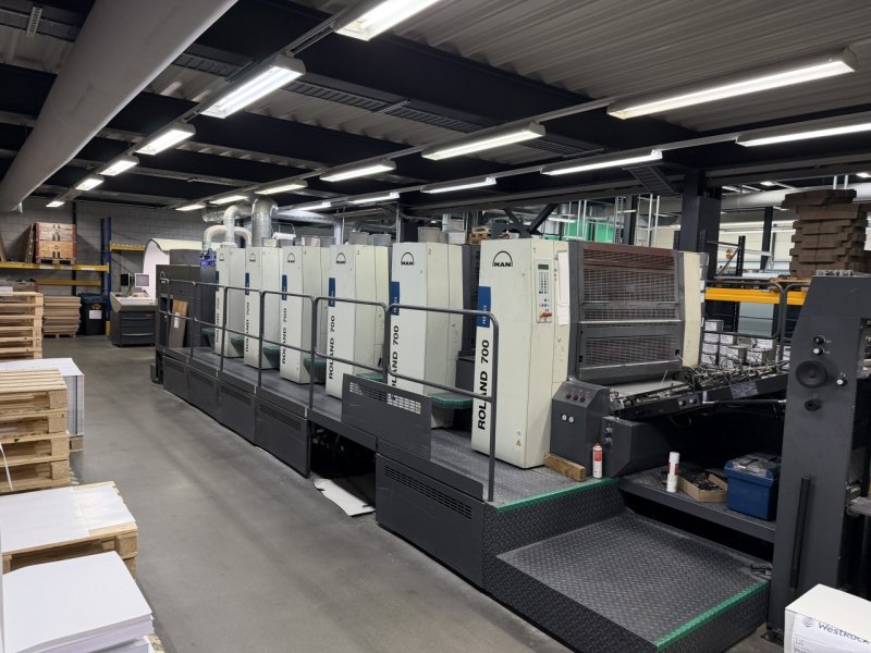 MAN ROLAND R 706 3B 2-4 HiPrint