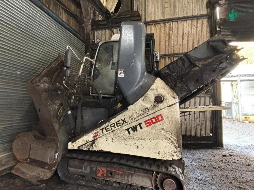 2016 Terex Ecotec TWT 500 Windrow Turner