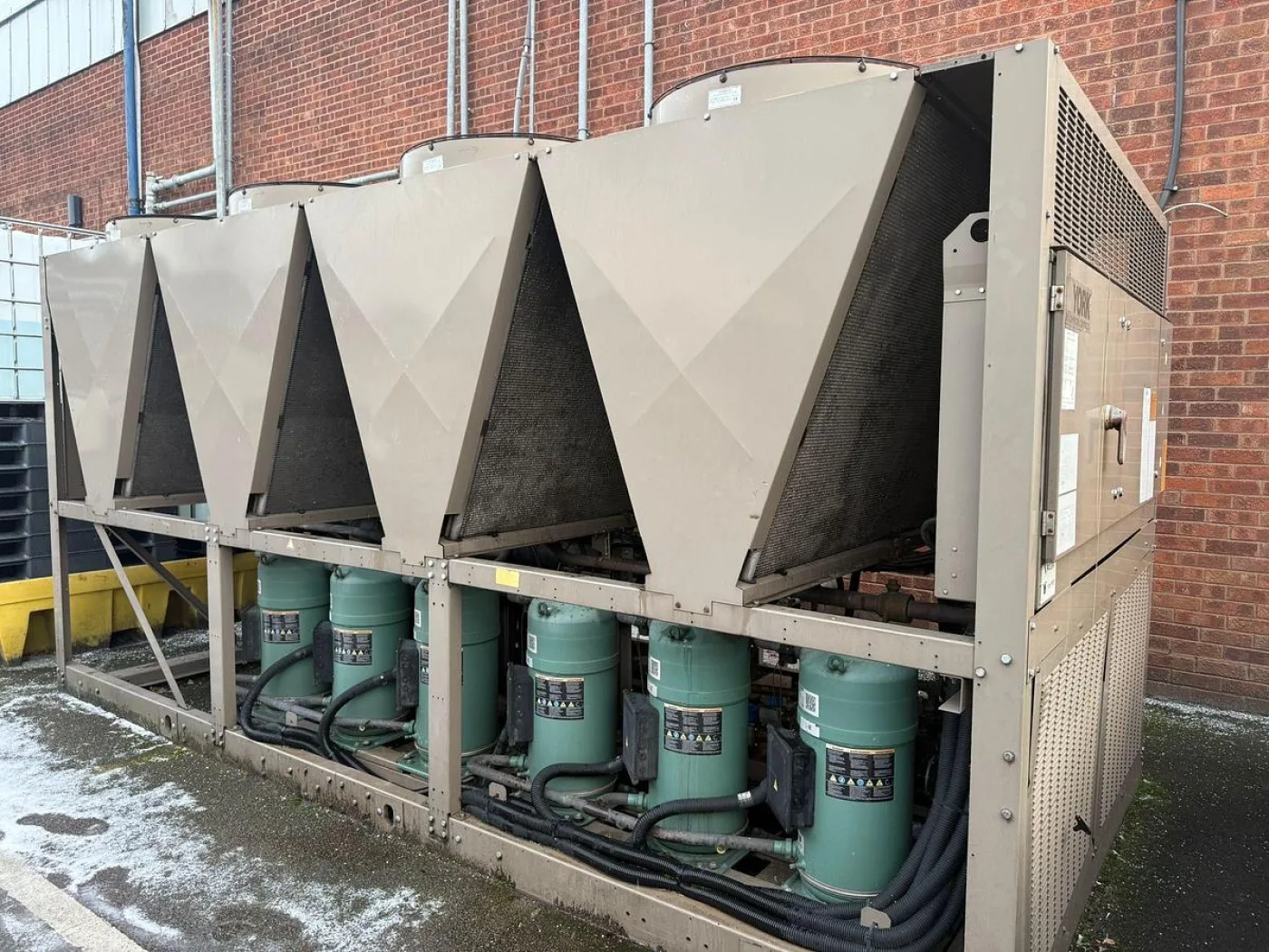 2017 York R410A Chiller Cooling System - 2