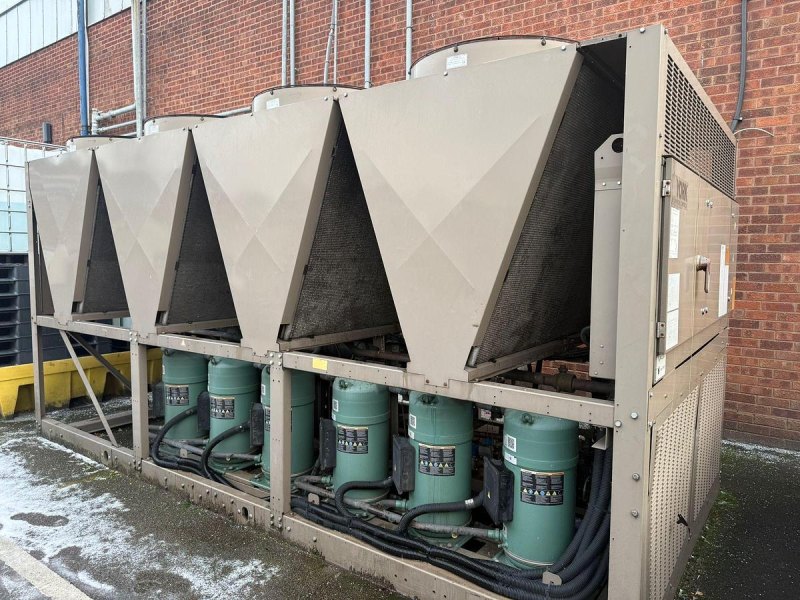 2017 York R410A Chiller Cooling System