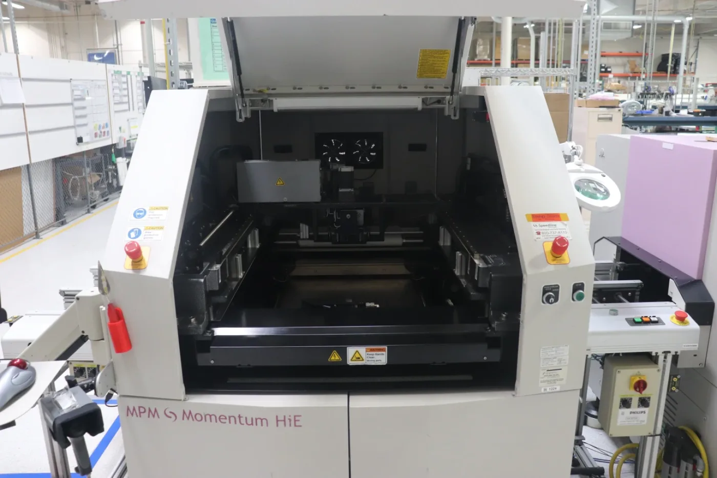 Speedline MPM Momentum HiE, vintage 2015 - 1