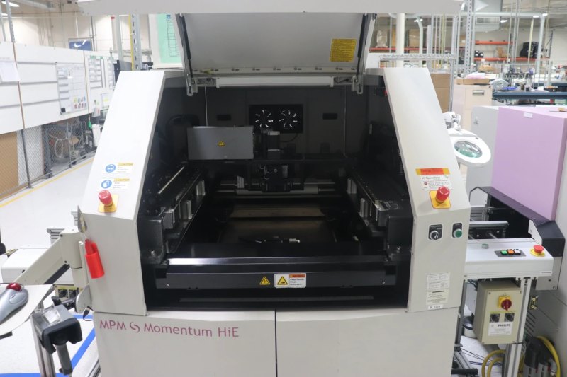 Speedline MPM Momentum HiE, vintage 2015