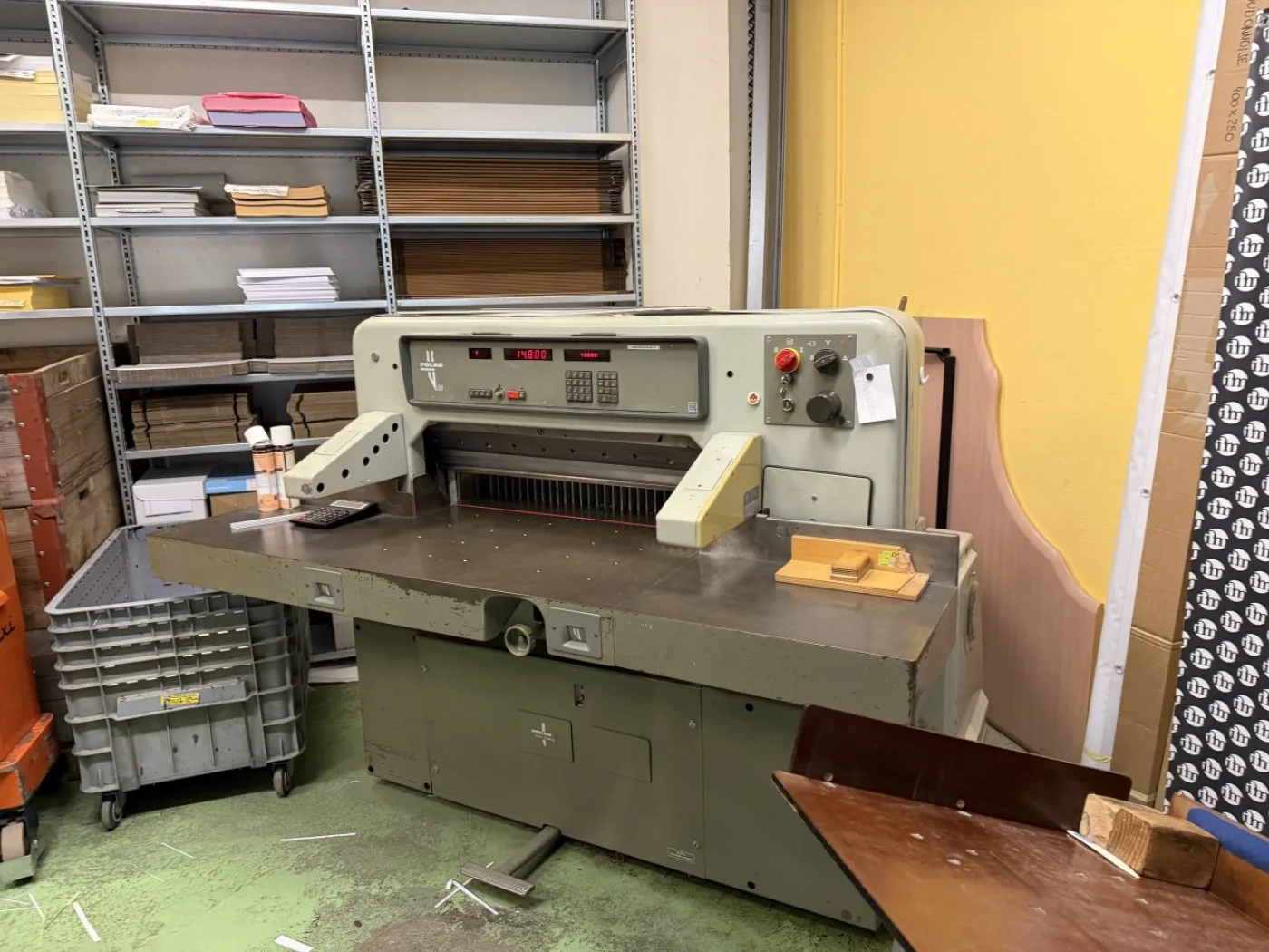 Massicot POLAR 92 EM - 1