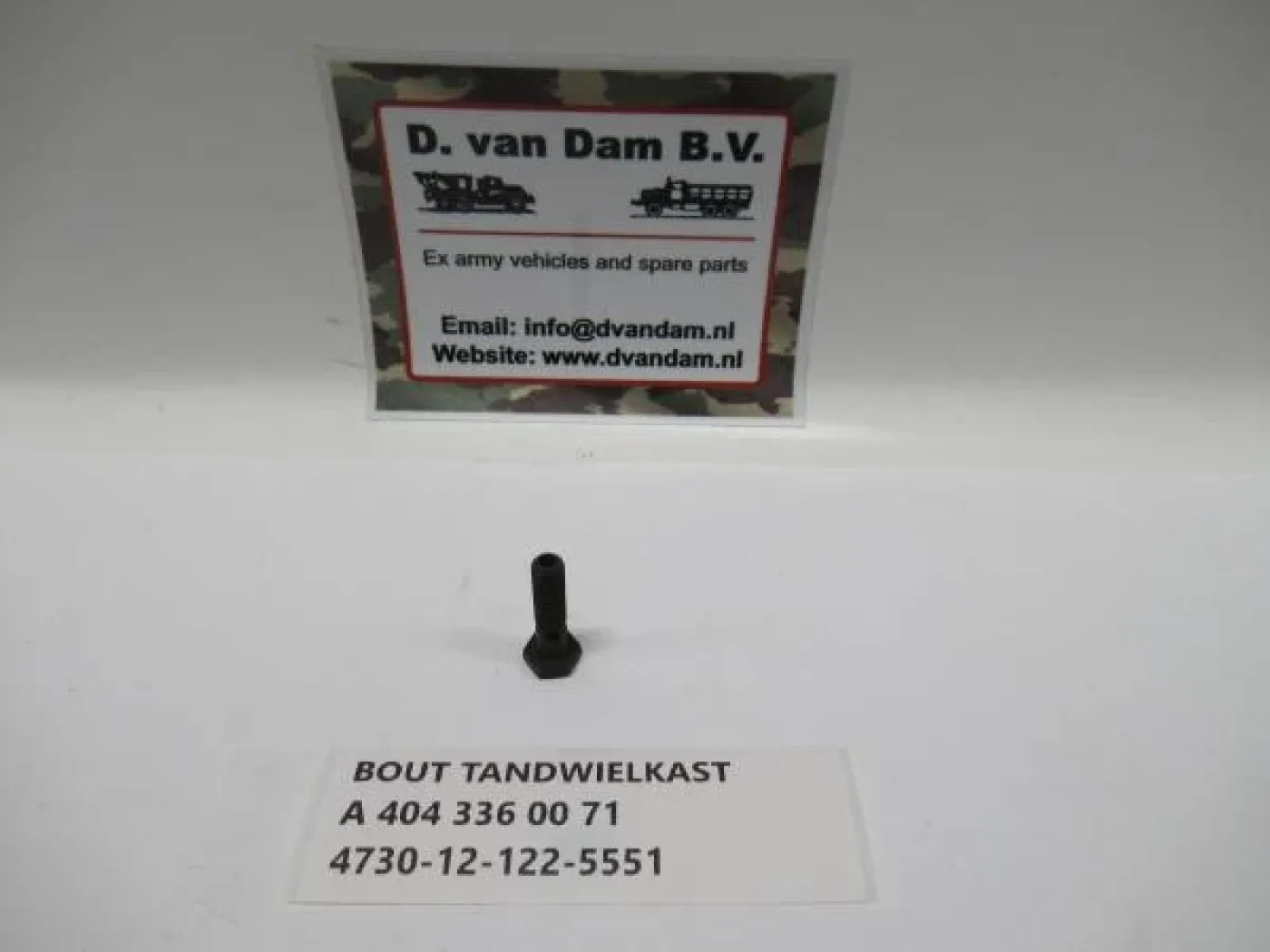 Bout tandwielkast - 2