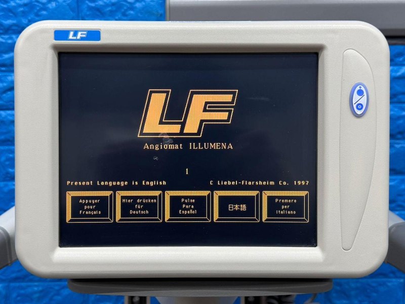 LIEBEL-FLARSHEIM (LF) Angiomat Illumena